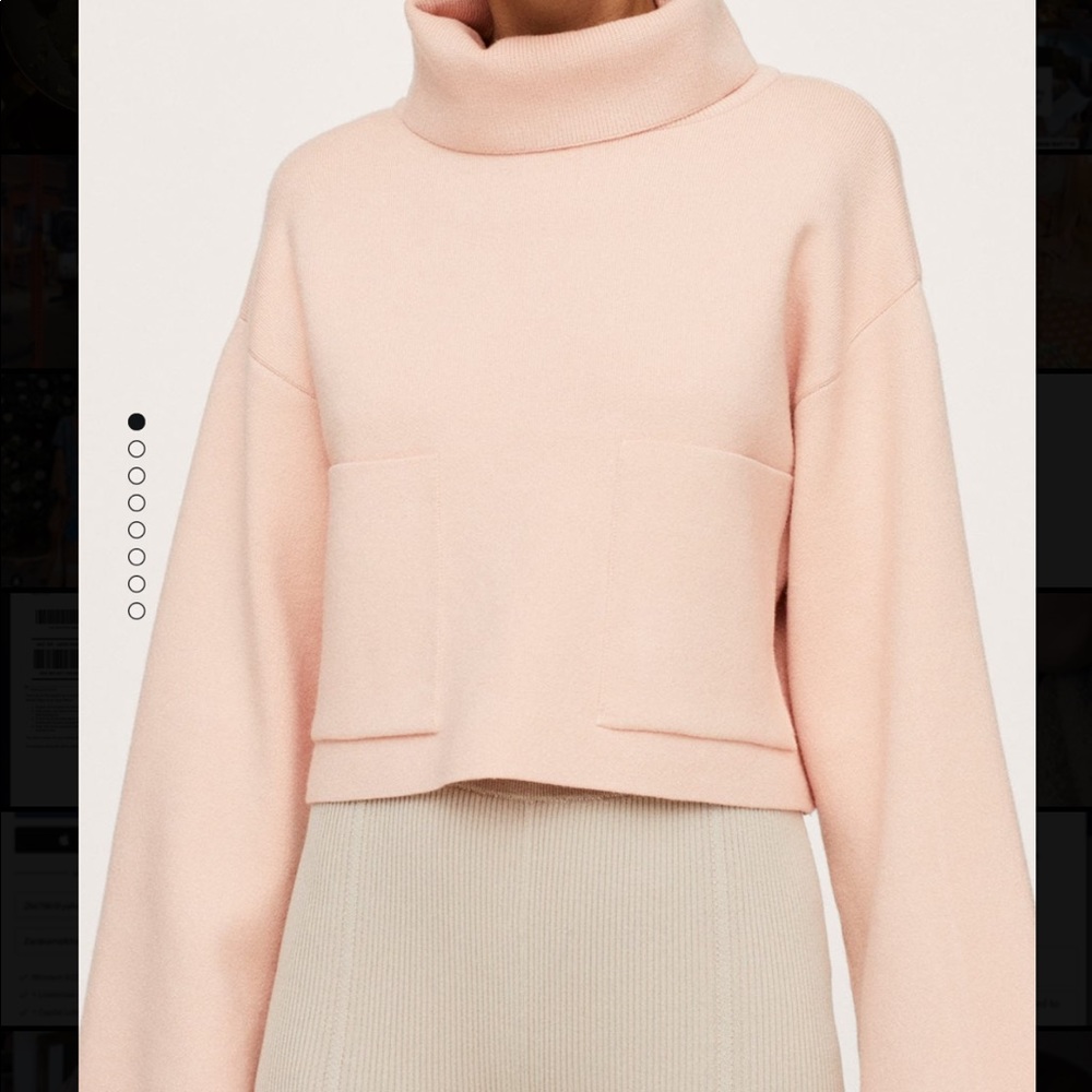 Knit sweater